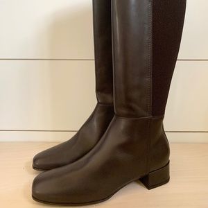 Aquatalia Leather Boots